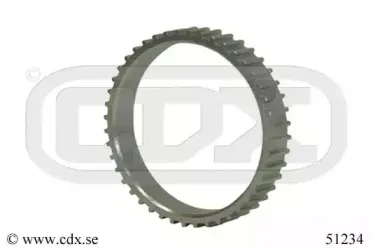 Зубчатый диск импульсного датчика, противобл. устр. CDX купить