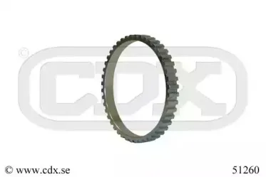 Зубчатый диск импульсного датчика, противобл. устр. CDX купить