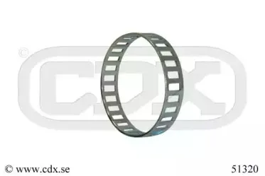 Зубчатый диск импульсного датчика, противобл. устр. CDX купить