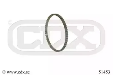 Зубчатый диск импульсного датчика, противобл. устр. CDX купить