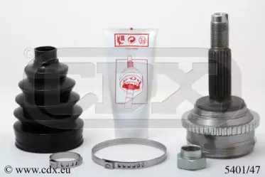 Шарнирный комплект, приводной вал CDX купить