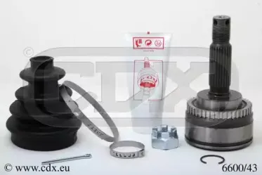 Шарнирный комплект, приводной вал CDX купить