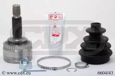 Шарнирный комплект, приводной вал CDX купить
