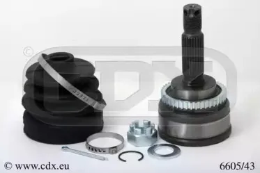Шарнирный комплект, приводной вал CDX купить