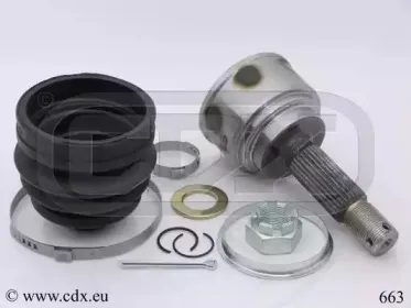 Шарнирный комплект, приводной вал CDX купить