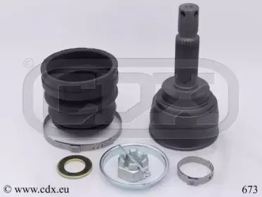 Шарнирный комплект, приводной вал CDX купить