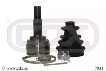 Шарнирный комплект, приводной вал CDX купить