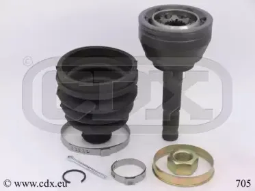 Шарнирный комплект, приводной вал CDX купить