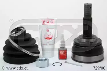 Шарнирный комплект, приводной вал CDX купить