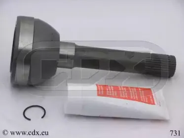 Шарнирный комплект, приводной вал CDX купить