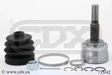 Шарнирный комплект, приводной вал CDX купить