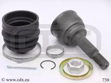 Шарнирный комплект, приводной вал CDX купить