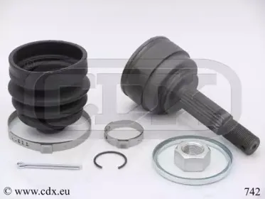 Шарнирный комплект, приводной вал CDX купить