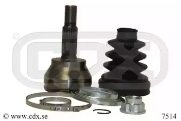 Шарнирный комплект, приводной вал CDX купить