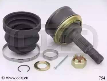 Шарнирный комплект, приводной вал CDX купить