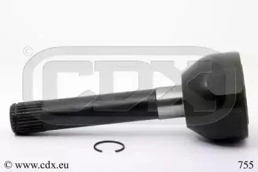Шарнирный комплект, приводной вал CDX купить