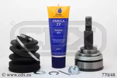 Шарнирный комплект, приводной вал CDX купить