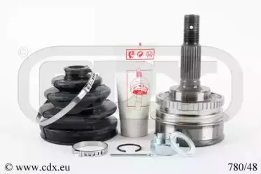 Шарнирный комплект, приводной вал CDX купить