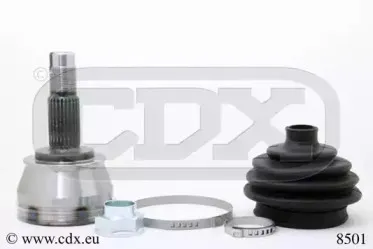 Шарнирный комплект, приводной вал CDX купить