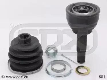 Шарнирный комплект, приводной вал CDX купить