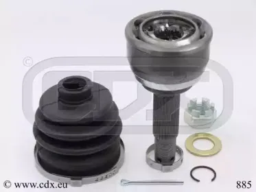 Шарнирный комплект, приводной вал CDX купить