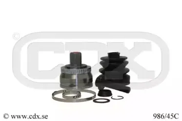 Шарнирный комплект, приводной вал CDX купить