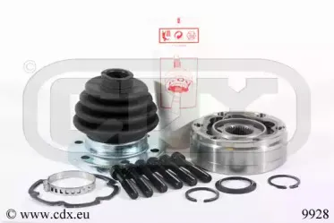 Шарнирный комплект, приводной вал CDX купить