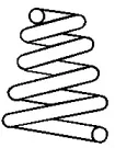 Пружина ходовой части SACHS купить