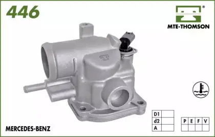 Термостат, охлаждающая жидкость MTE-THOMSON купить