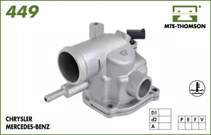 Термостат, охлаждающая жидкость MTE-THOMSON купить