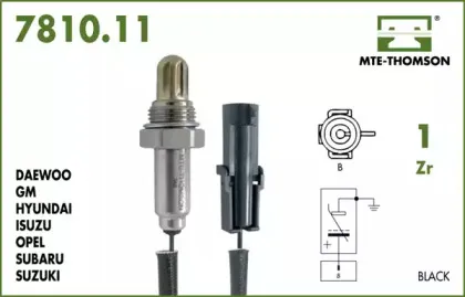 Лямбда-зонд MTE-THOMSON купить