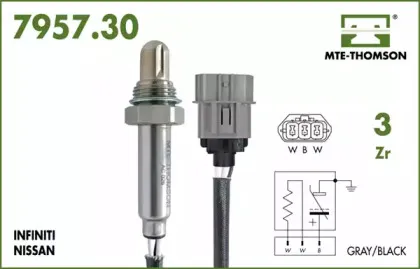 Лямбда-зонд MTE-THOMSON купить