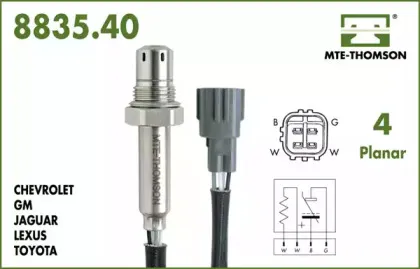 Лямбда-зонд MTE-THOMSON купить