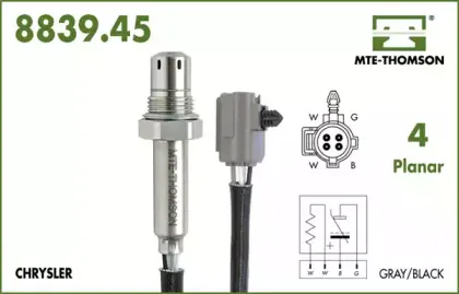 Лямбда-зонд MTE-THOMSON купить