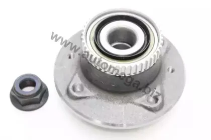 Комплект подшипника ступицы колеса AUTOMEGA купить