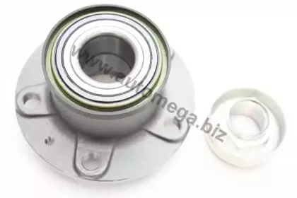 Комплект подшипника ступицы колеса AUTOMEGA купить