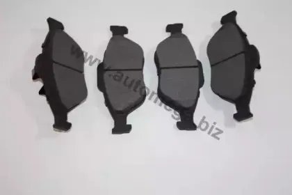 Комплект тормозных колодок, дисковый тормоз AUTOMEGA купить