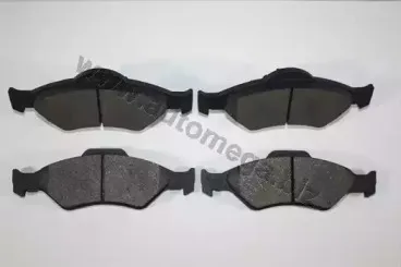 Комплект тормозных колодок, дисковый тормоз AUTOMEGA купить