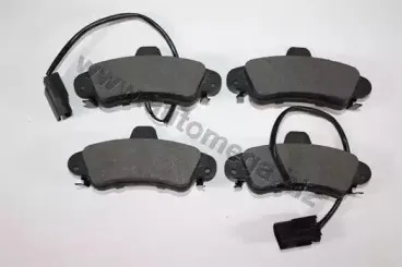 Комплект тормозных колодок, дисковый тормоз AUTOMEGA купить