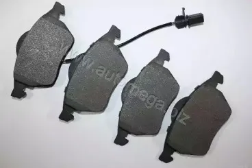 Комплект тормозных колодок, дисковый тормоз AUTOMEGA купить