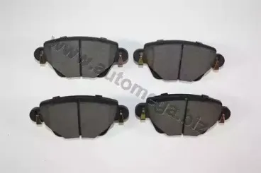 Комплект тормозных колодок, дисковый тормоз AUTOMEGA купить