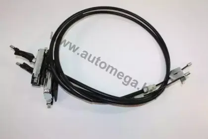 Трос, стояночная тормозная система AUTOMEGA купить