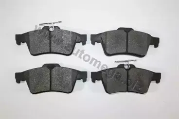 Комплект тормозных колодок, дисковый тормоз AUTOMEGA купить