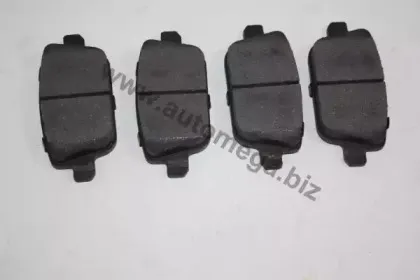 Комплект тормозных колодок, дисковый тормоз AUTOMEGA купить