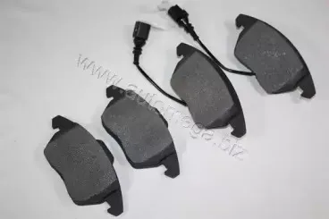 Комплект тормозных колодок, дисковый тормоз AUTOMEGA купить