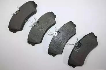 Комплект тормозных колодок, дисковый тормоз AUTOMEGA купить