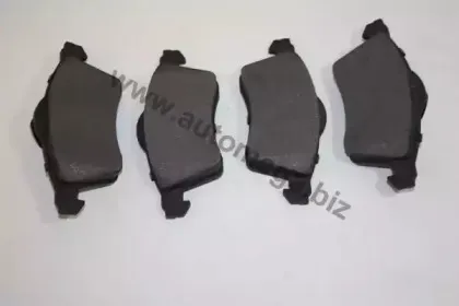 Комплект тормозных колодок, дисковый тормоз AUTOMEGA купить