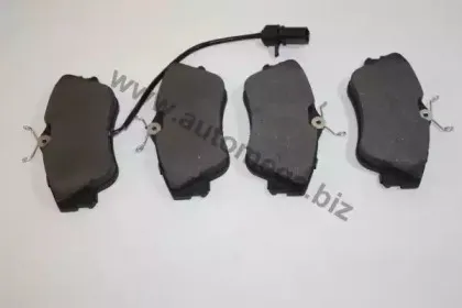 Комплект тормозных колодок, дисковый тормоз AUTOMEGA купить