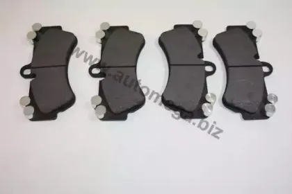 Комплект тормозных колодок, дисковый тормоз AUTOMEGA купить
