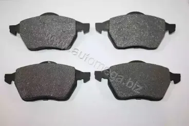 Комплект тормозных колодок, дисковый тормоз AUTOMEGA купить